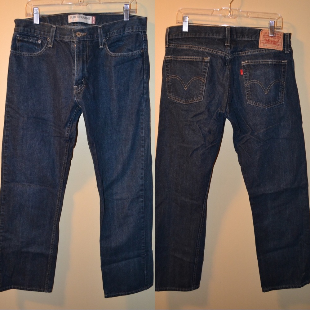 ✨ LEVI JEANS 514 - Slim Straight - 34x30 ✨